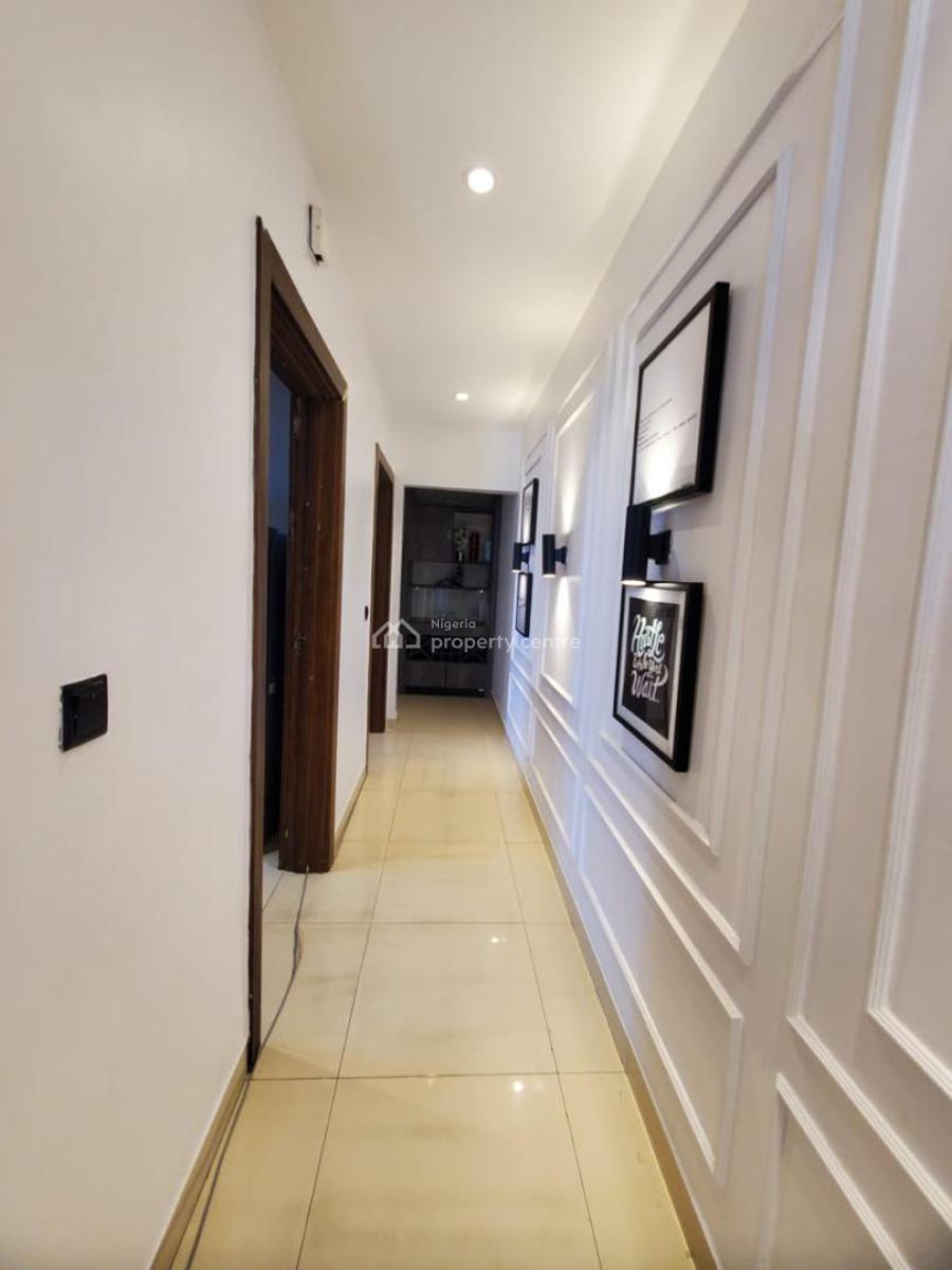 Ocean View Stunning 4 Bedroom Furnished Apartment, Victoria Island (vi), Lagos, Flat / Apartment for Rent