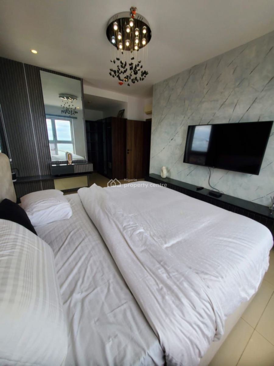 Ocean View Stunning 4 Bedroom Furnished Apartment, Victoria Island (vi), Lagos, Flat / Apartment for Rent
