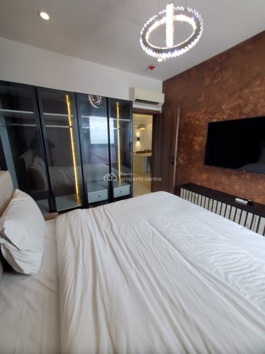 Ocean View Stunning 4 Bedroom Furnished Apartment, Victoria Island (vi), Lagos, Flat / Apartment for Rent
