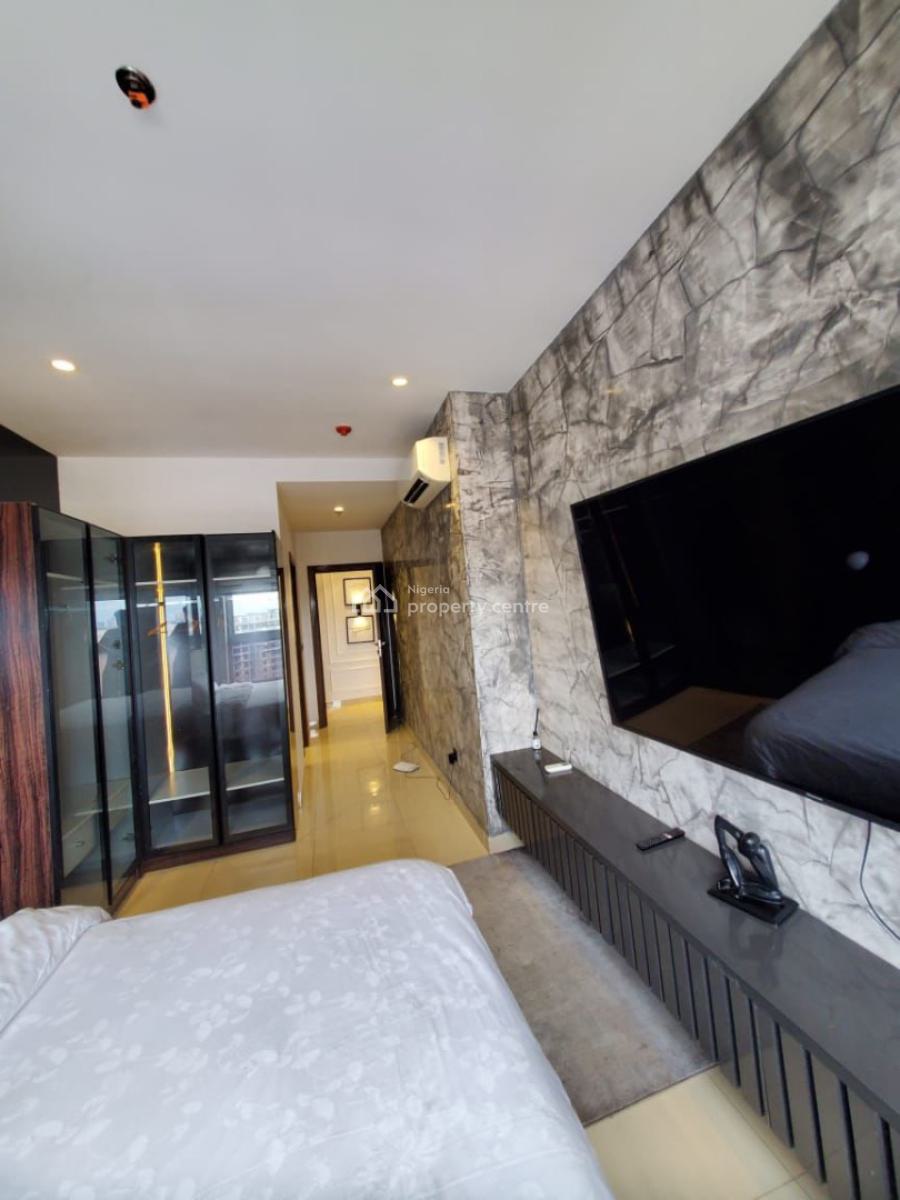 Ocean View Stunning 4 Bedroom Furnished Apartment, Victoria Island (vi), Lagos, Flat / Apartment for Rent