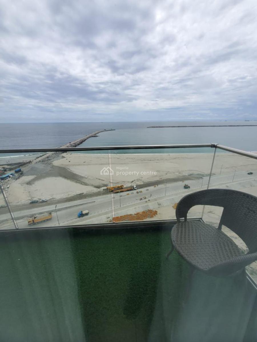 Ocean View Stunning 4 Bedroom Furnished Apartment, Victoria Island (vi), Lagos, Flat / Apartment for Rent
