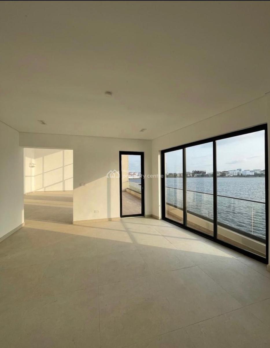 Waterfront 6 Bedroom Detached Home, Ikoyi, Lagos, Detached Duplex for Sale