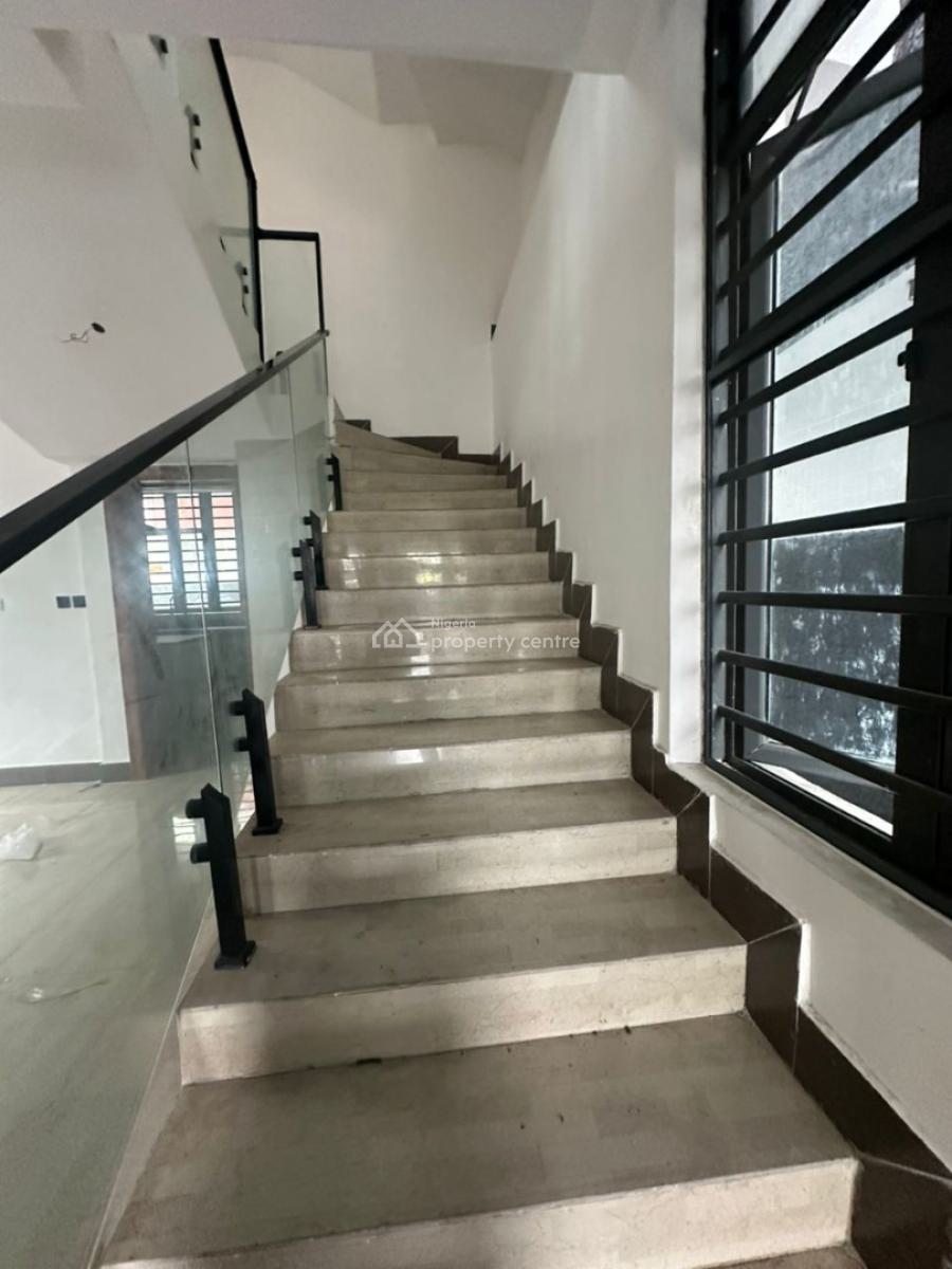 Five Bedroom Fully Detached Duplex, Lekki Phase 1, Lekki, Lagos, Detached Duplex for Rent