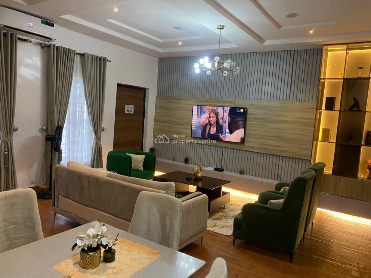 Luxury 4bedroom Duplex for Short and Long Stay, Springvalley Estate, Ajah, Lagos, Flat / Apartment Short Let