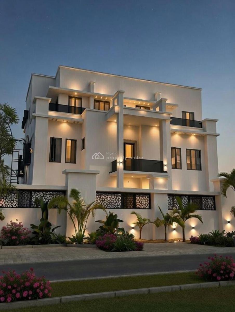 a 9 Bedroom Duplex Available, Asokoro District, Abuja, Detached Duplex for Sale