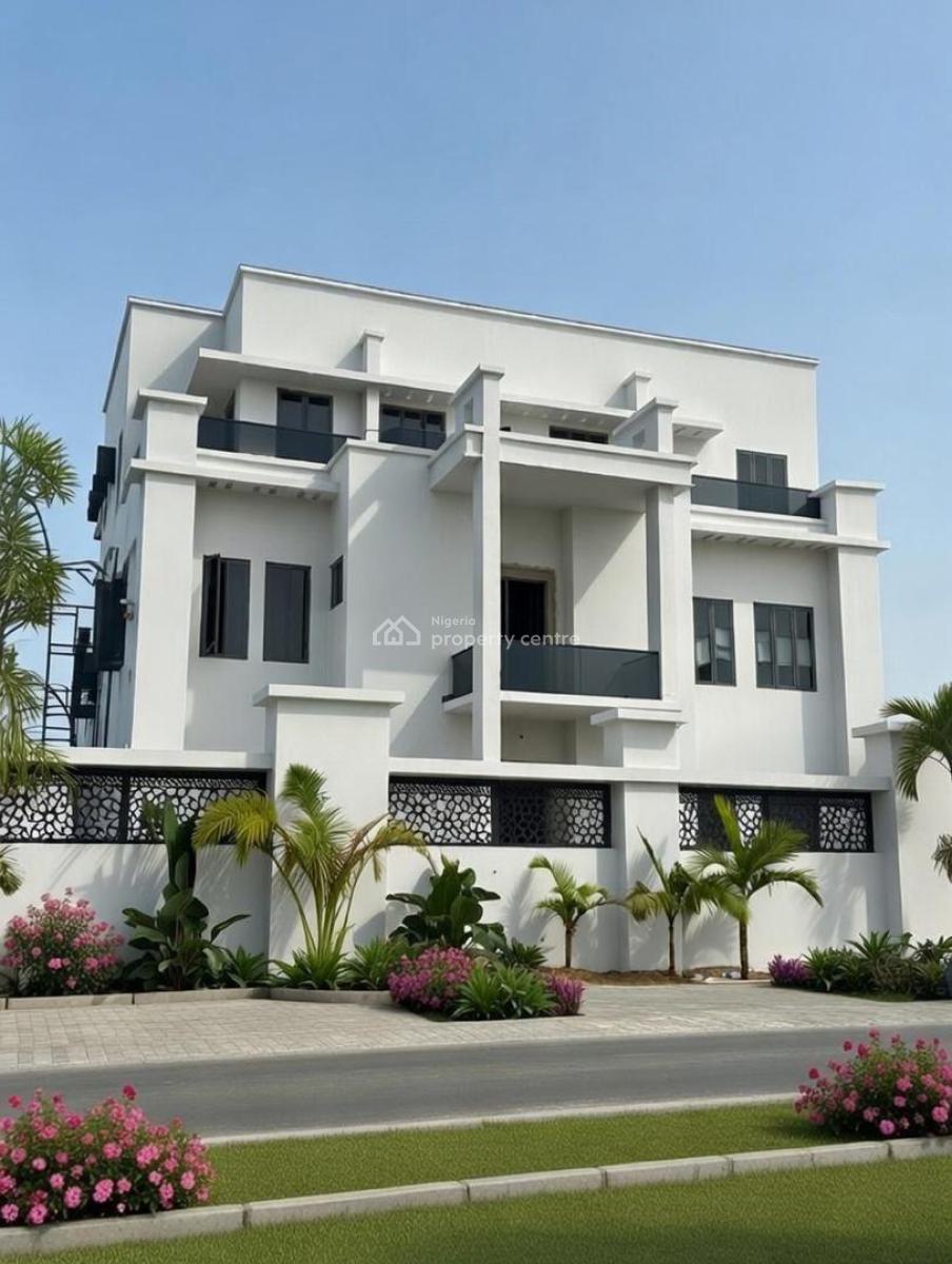 a 9 Bedroom Duplex Available, Asokoro District, Abuja, Detached Duplex for Sale