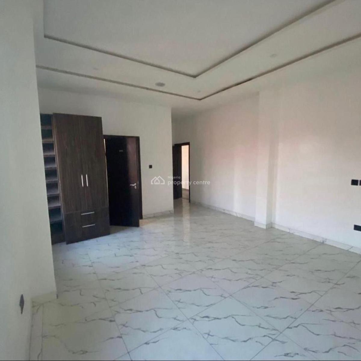 Spacious 4 Bedroom Duplex in a Prestigious Well-secured Estate, Agungi East Estate Located Along Lekki-epe Expressway, Agungi, Lekki, Lagos, Terraced Duplex for Rent
