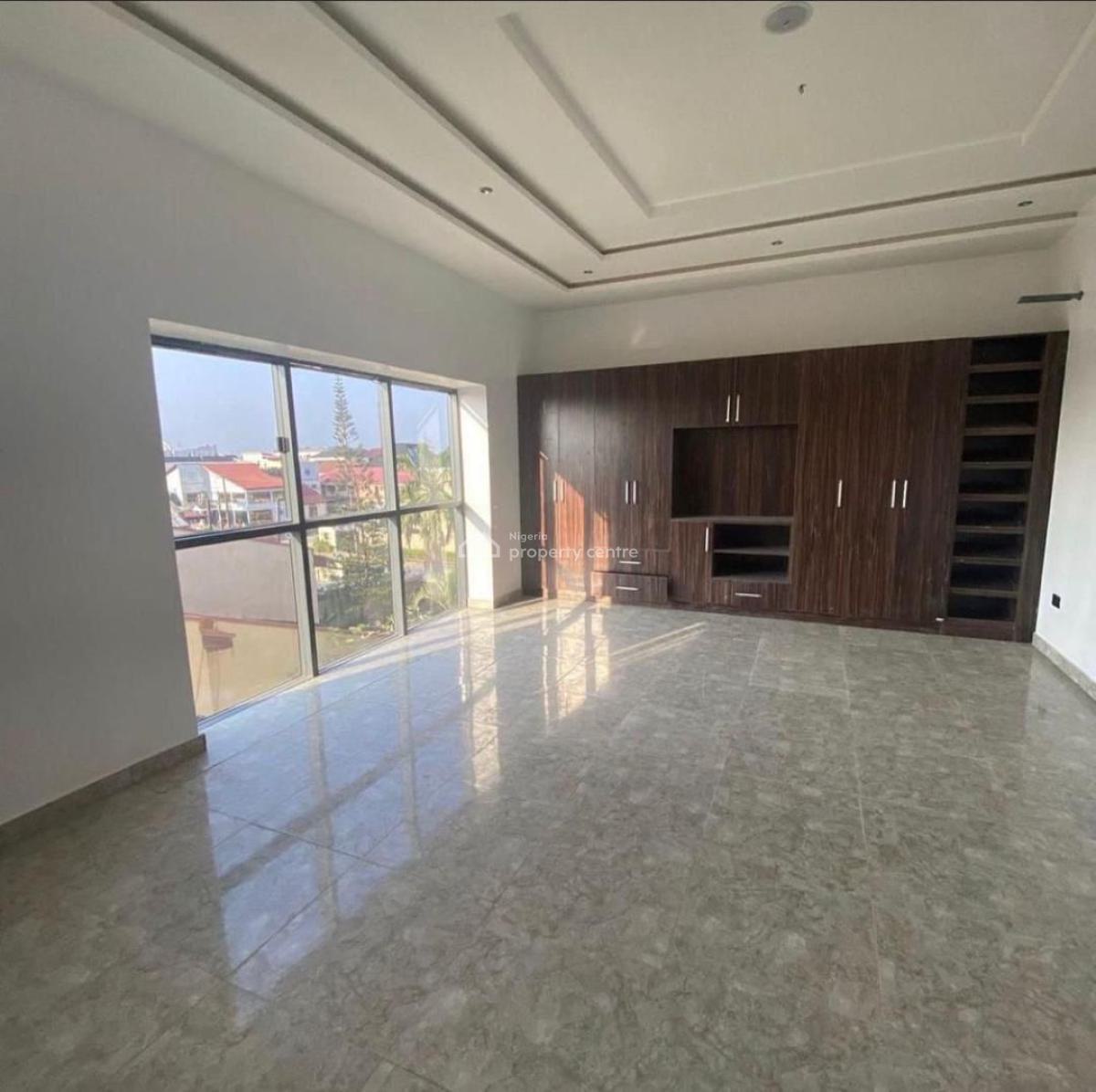 Spacious 4 Bedroom Duplex in a Prestigious Well-secured Estate, Agungi East Estate Located Along Lekki-epe Expressway, Agungi, Lekki, Lagos, Terraced Duplex for Rent