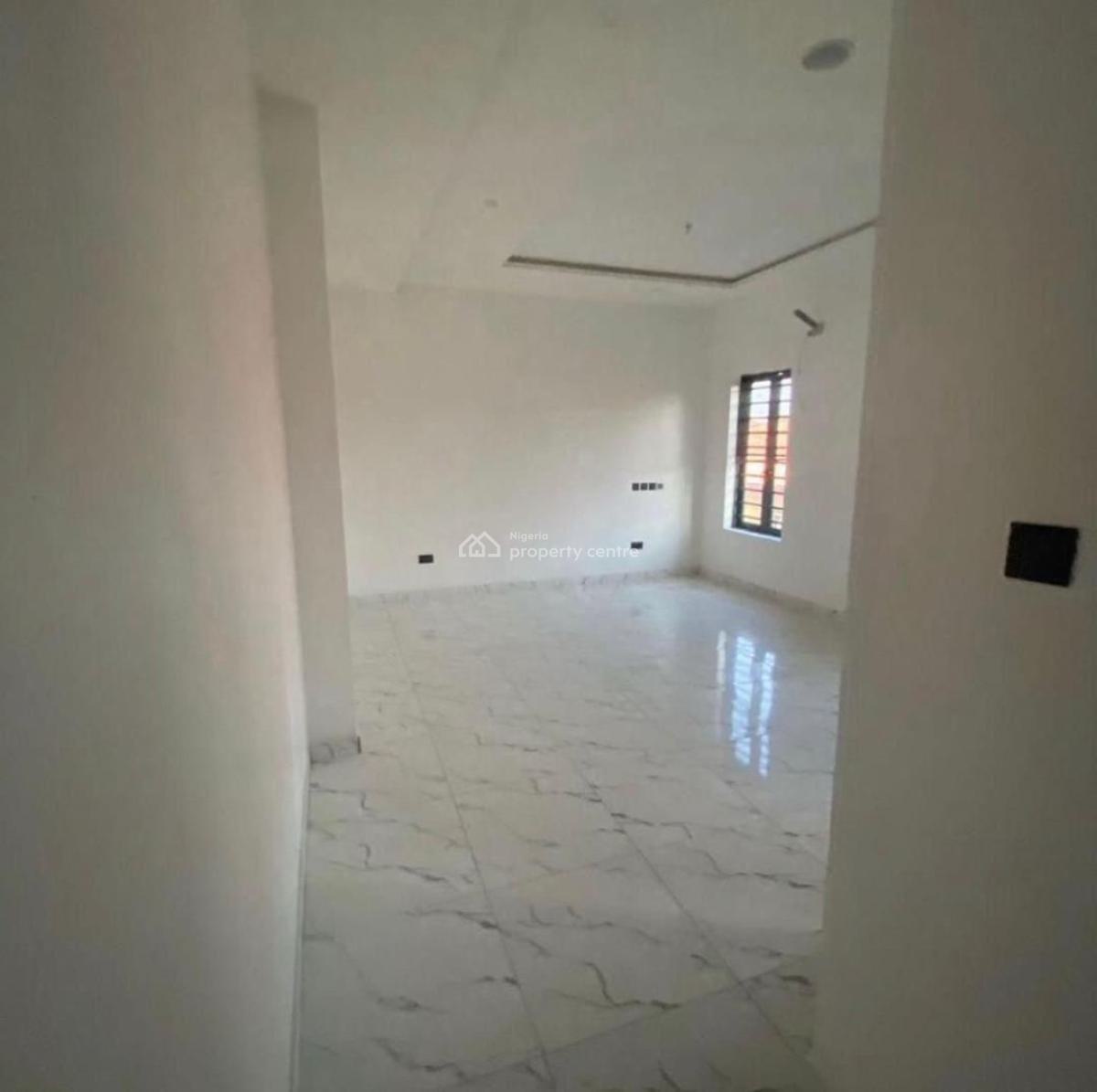 Spacious 4 Bedroom Duplex in a Prestigious Well-secured Estate, Agungi East Estate Located Along Lekki-epe Expressway, Agungi, Lekki, Lagos, Terraced Duplex for Rent