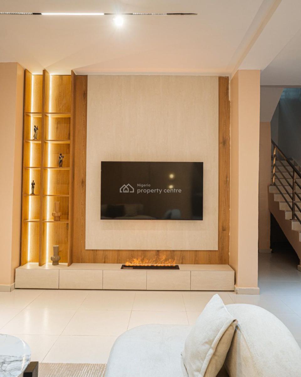 Luxury 1bed Duplex with Pool and Dining Perfect for Vacation, Orchid Road, Lekki, Lagos, Terraced Duplex Short Let