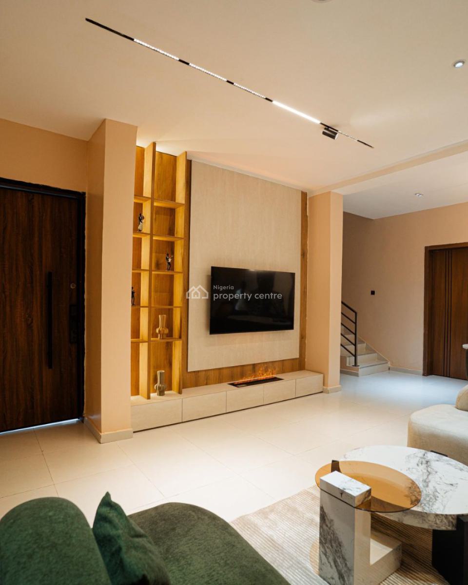 Luxury 1bed Duplex with Pool and Dining Perfect for Vacation, Orchid Road, Lekki, Lagos, Terraced Duplex Short Let