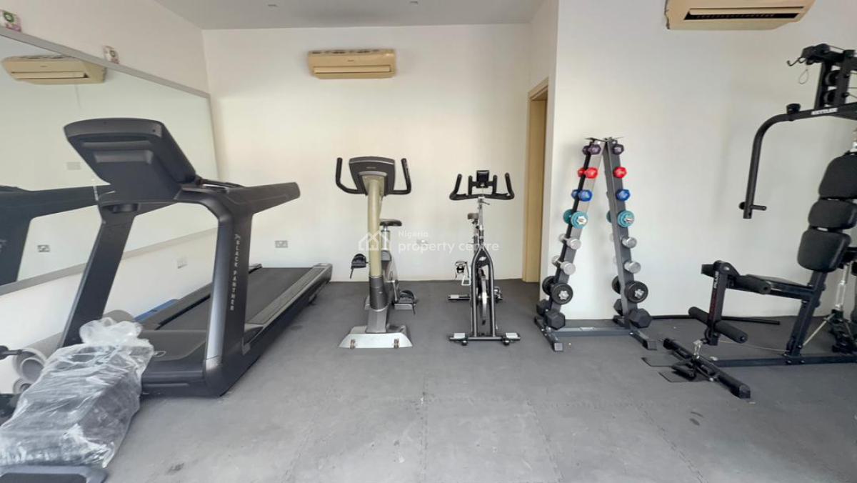 Luxury 3bedrooms Terraced Duplex with a Bq Swimming Pool and Gym, Banana Island, Ikoyi, Lagos, Terraced Duplex for Rent