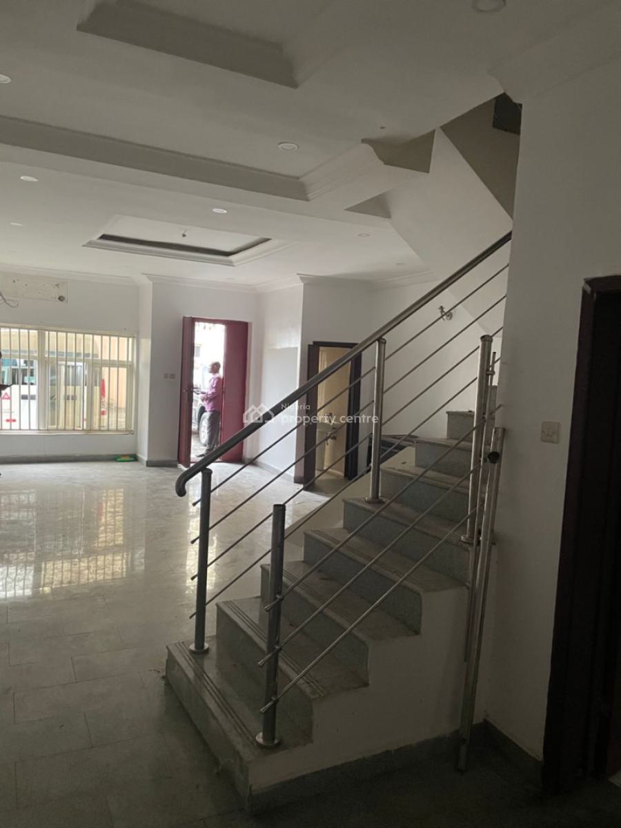 4 Bedroom Terrace House + Bq, Osapa, Lekki, Lagos, Terraced Duplex for Rent