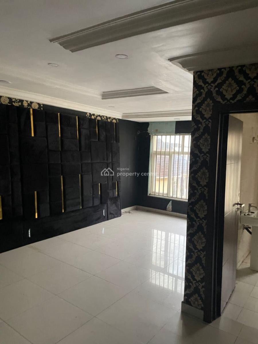 4 Bedroom Terrace House + Bq, Osapa, Lekki, Lagos, Terraced Duplex for Rent