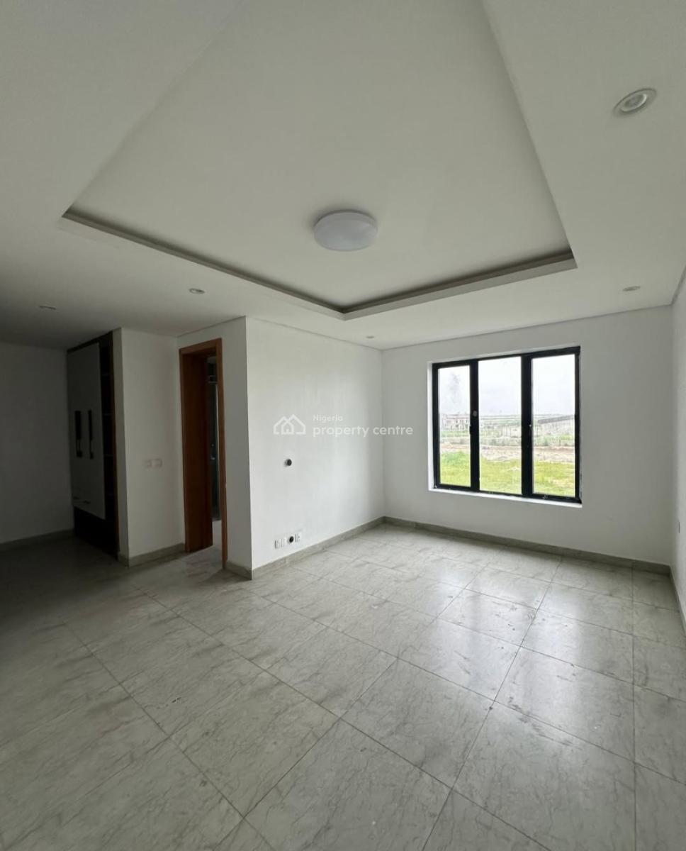 4 Bedroom En-suite Semi-detached Townhouse with a Penthouse Lounge Are, Lekki Phase 1, Lekki, Lagos, Semi-detached Duplex for Rent