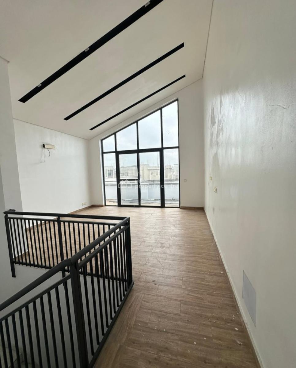 4 Bedroom En-suite Semi-detached Townhouse with a Penthouse Lounge Are, Lekki Phase 1, Lekki, Lagos, Semi-detached Duplex for Rent