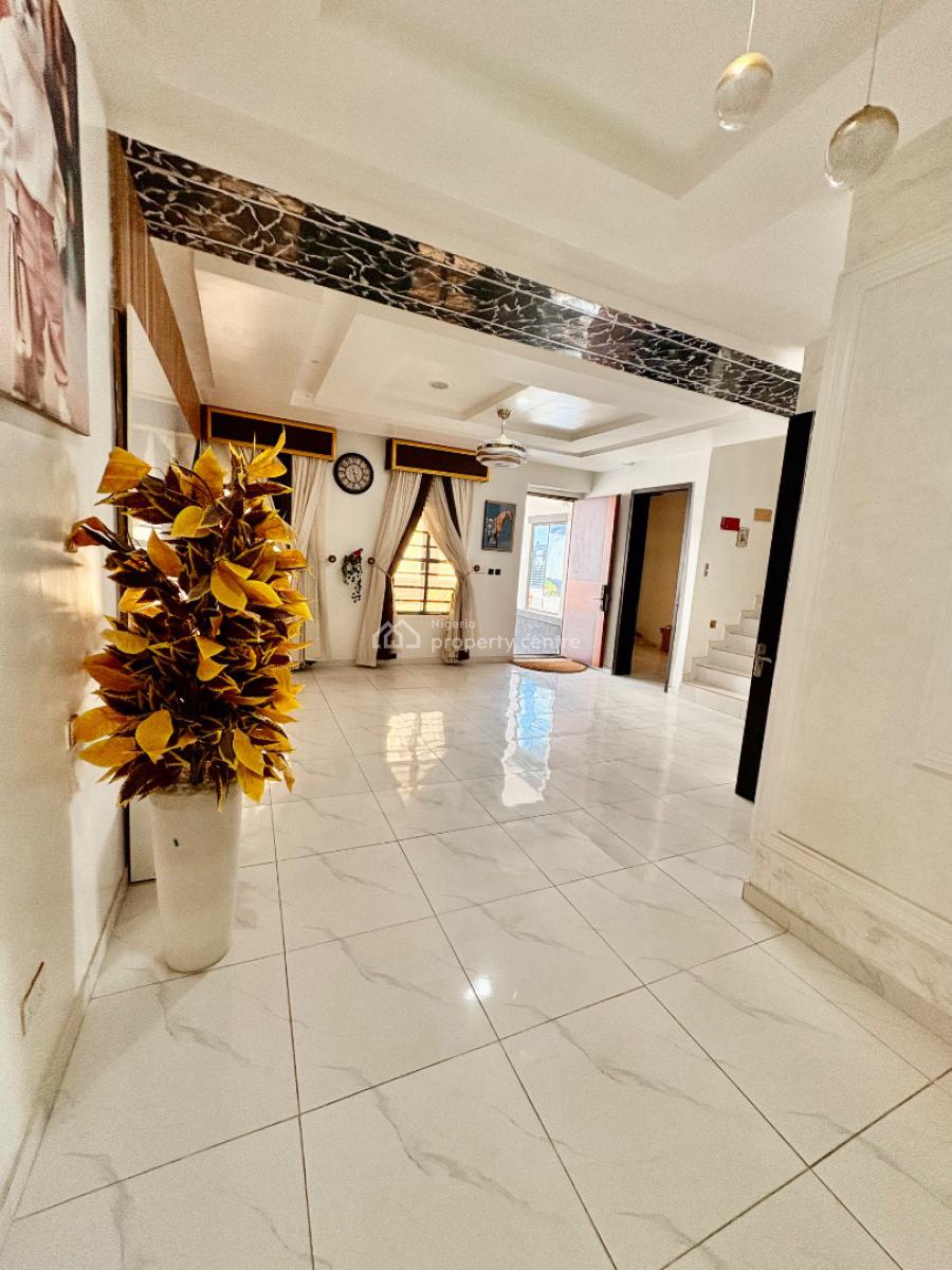 Spacious Contemporary 4 Bedroom Corner Piece Duplex with Pool and Gym, Down Orchid Road By Lekki 2nd Toll Gate, Lekki, Lagos, Terraced Duplex for Sale