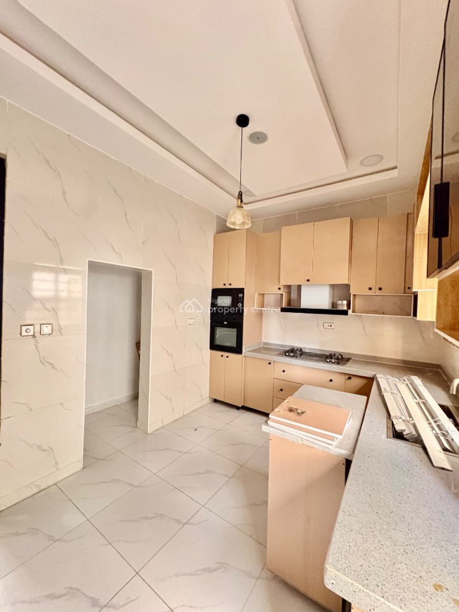 Spacious Contemporary 4 Bedroom Corner Piece Duplex with Pool and Gym, Down Orchid Road By Lekki 2nd Toll Gate, Lekki, Lagos, Terraced Duplex for Sale