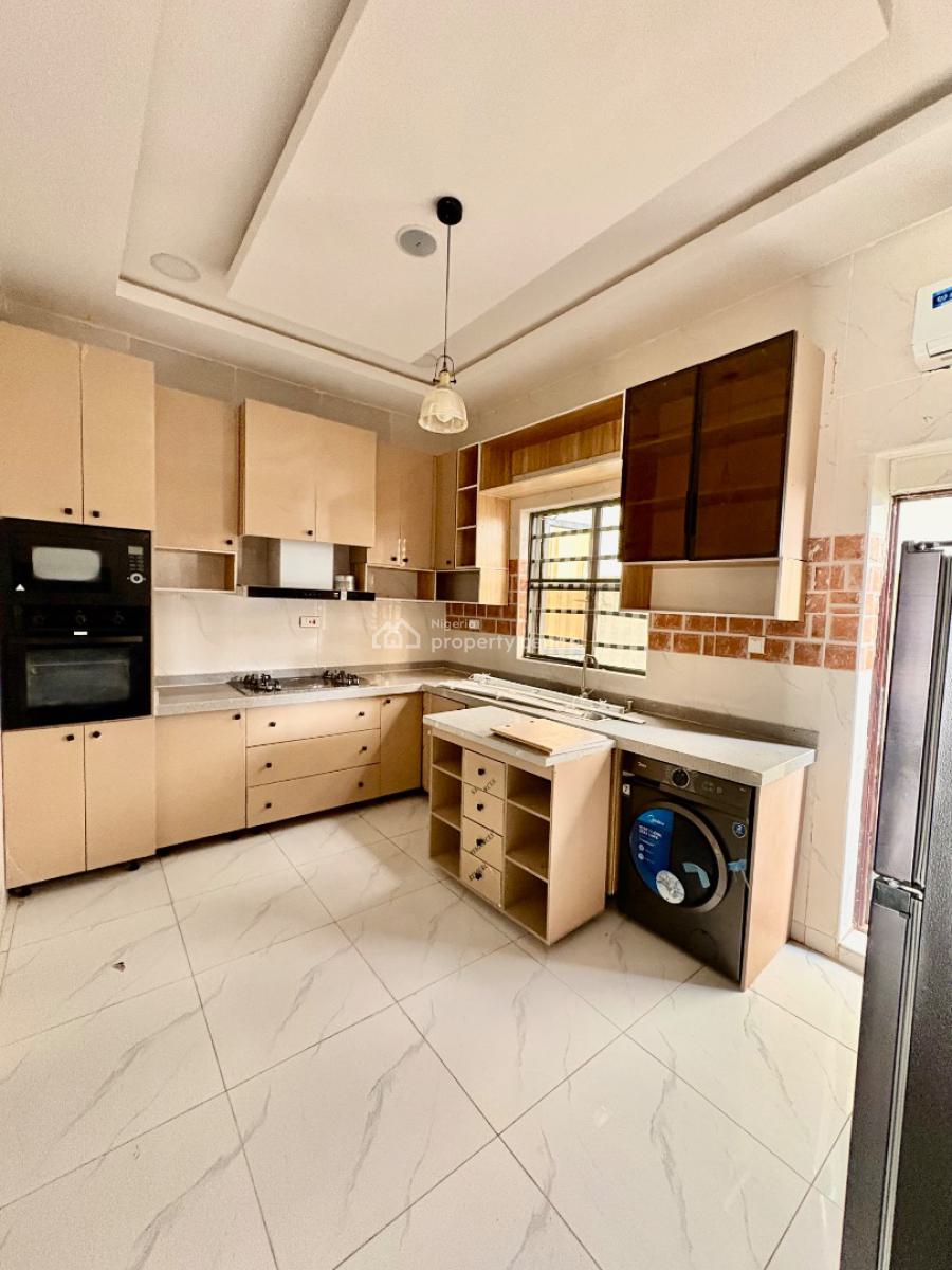 Spacious Contemporary 4 Bedroom Corner Piece Duplex with Pool and Gym, Down Orchid Road By Lekki 2nd Toll Gate, Lekki, Lagos, Terraced Duplex for Sale