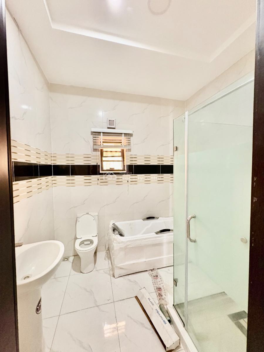 Spacious Contemporary 4 Bedroom Corner Piece Duplex with Pool and Gym, Down Orchid Road By Lekki 2nd Toll Gate, Lekki, Lagos, Terraced Duplex for Sale