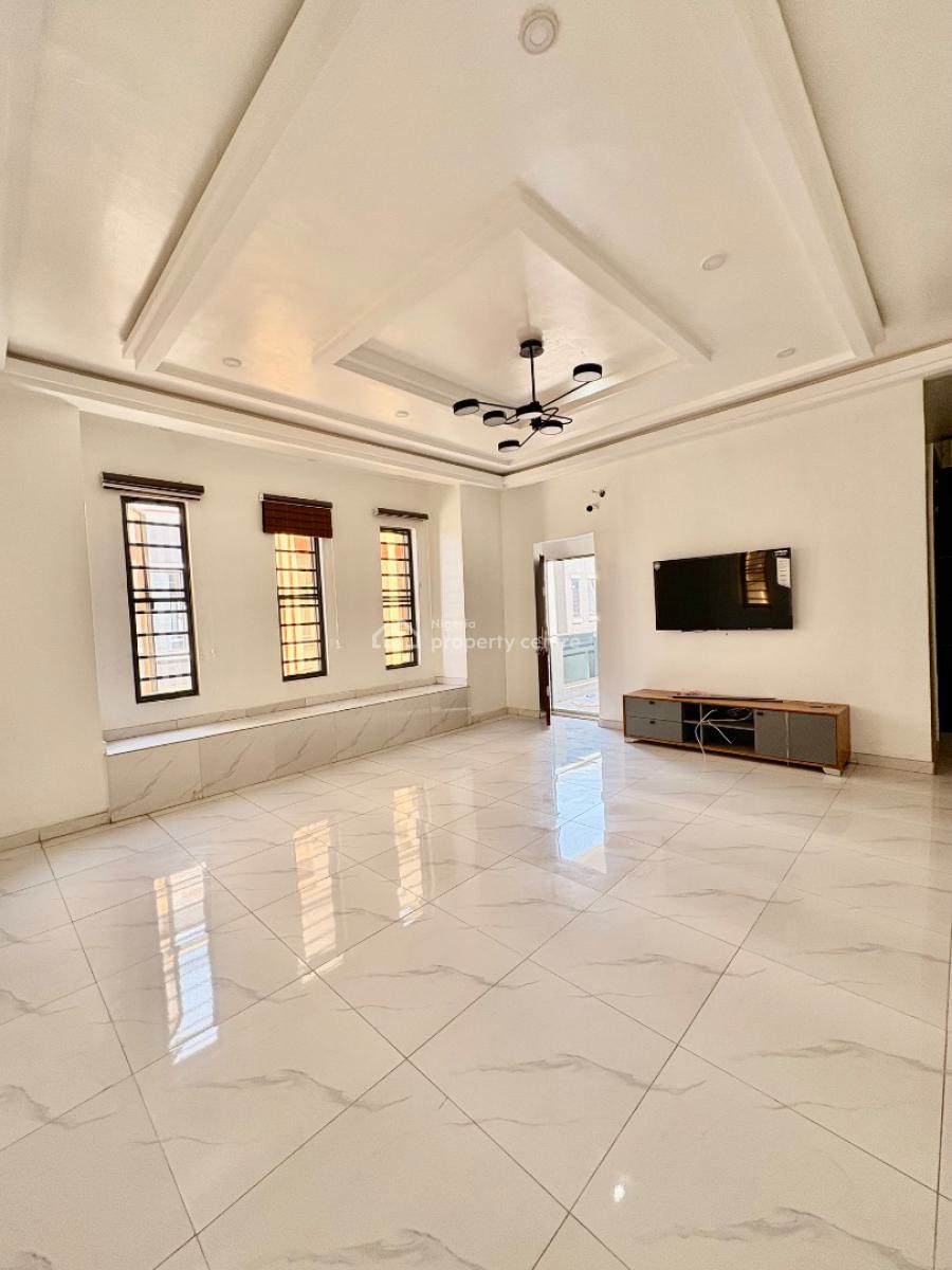 Spacious Contemporary 4 Bedroom Corner Piece Duplex with Pool and Gym, Down Orchid Road By Lekki 2nd Toll Gate, Lekki, Lagos, Terraced Duplex for Sale