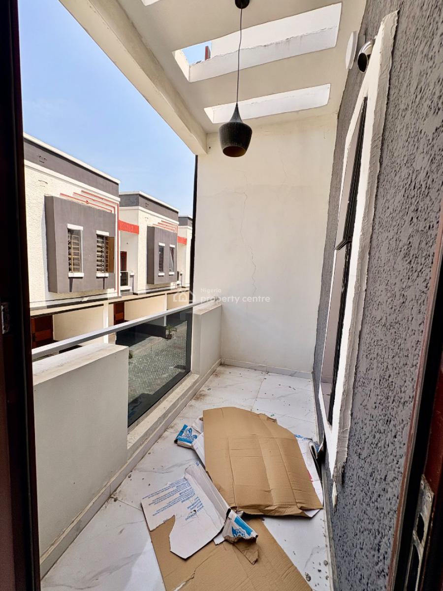 Spacious Contemporary 4 Bedroom Corner Piece Duplex with Pool and Gym, Down Orchid Road By Lekki 2nd Toll Gate, Lekki, Lagos, Terraced Duplex for Sale