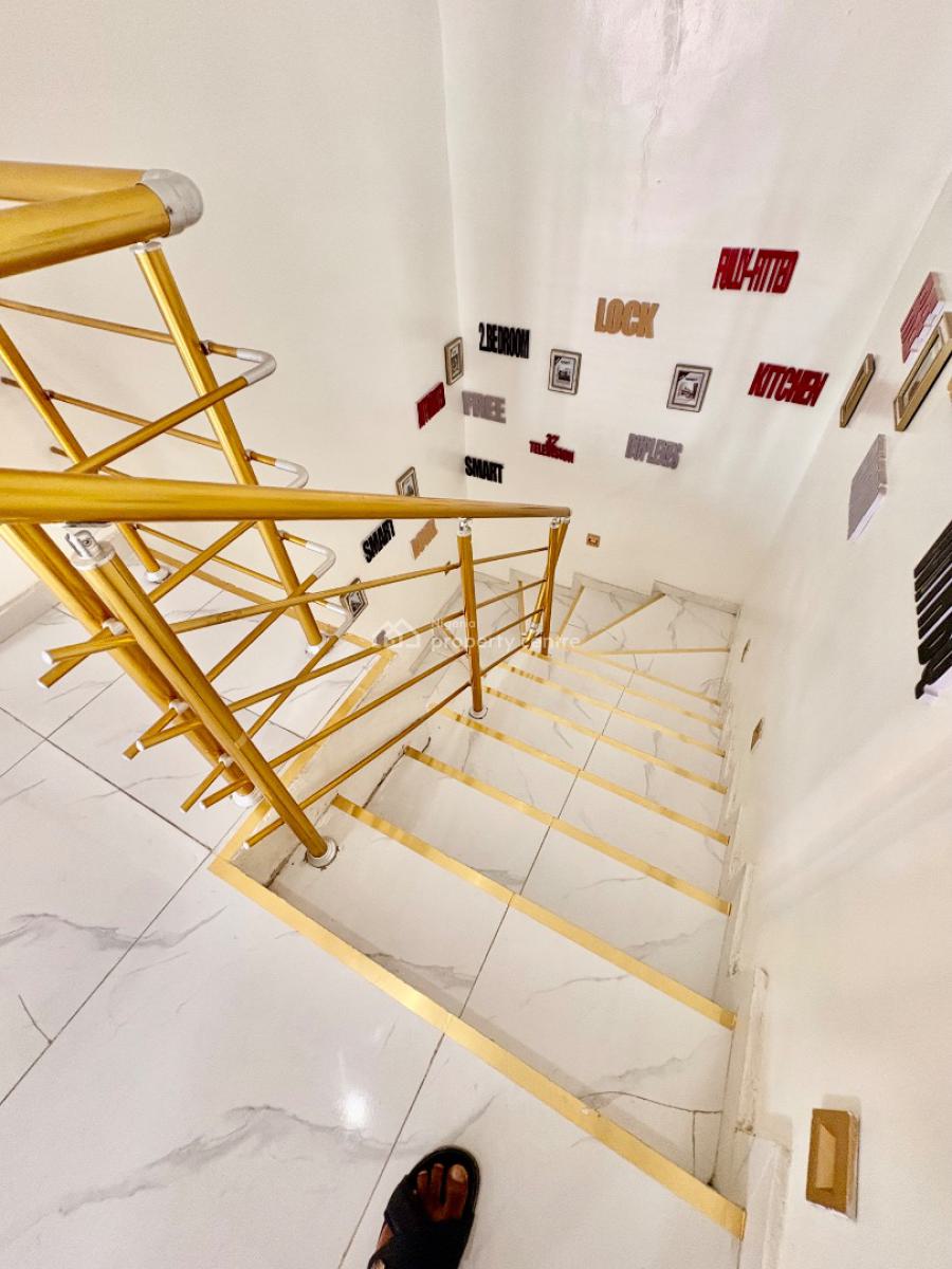Spacious Contemporary 4 Bedroom Corner Piece Duplex with Pool and Gym, Down Orchid Road By Lekki 2nd Toll Gate, Lekki, Lagos, Terraced Duplex for Sale
