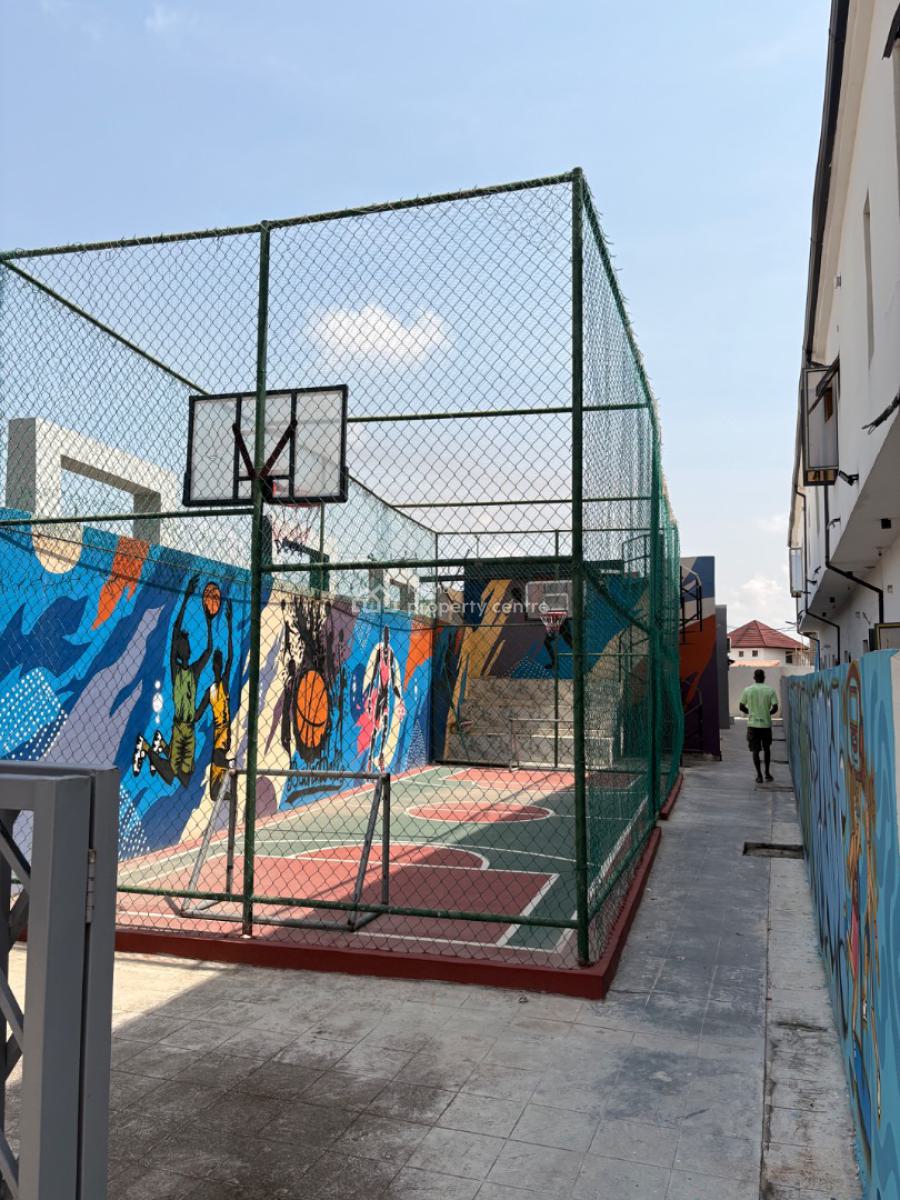 Spacious Contemporary 4 Bedroom Corner Piece Duplex with Pool and Gym, Down Orchid Road By Lekki 2nd Toll Gate, Lekki, Lagos, Terraced Duplex for Sale