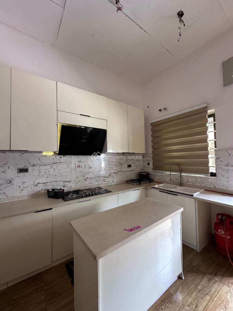 Fully Furnished 4 Bedroom Semi Detached Duplex with Solar Inverter, 4 Bedroom Duplex for Rent, Ikota, Lekki, Lagos, Semi-detached Duplex for Rent