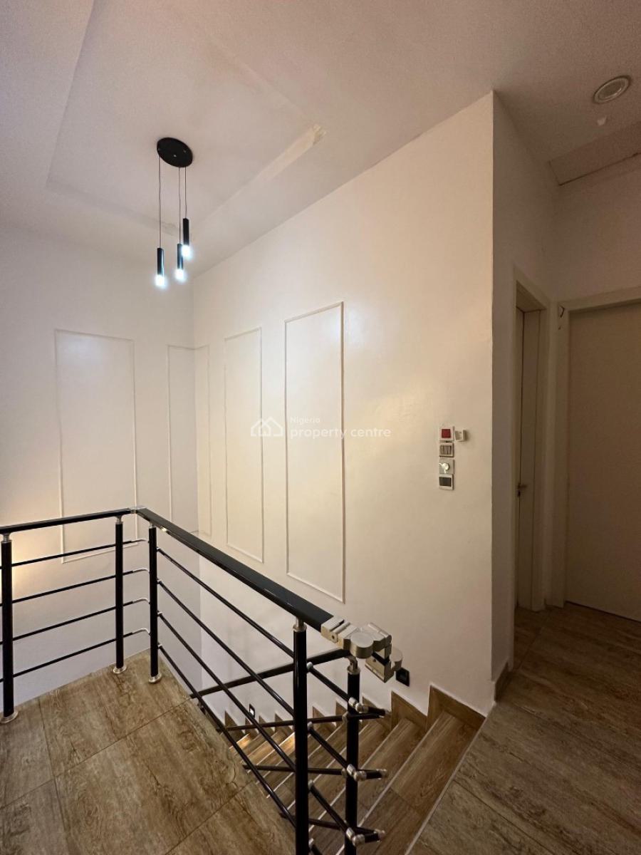 Fully Furnished 4 Bedroom Semi Detached Duplex with Solar Inverter, 4 Bedroom Duplex for Rent, Ikota, Lekki, Lagos, Semi-detached Duplex for Rent