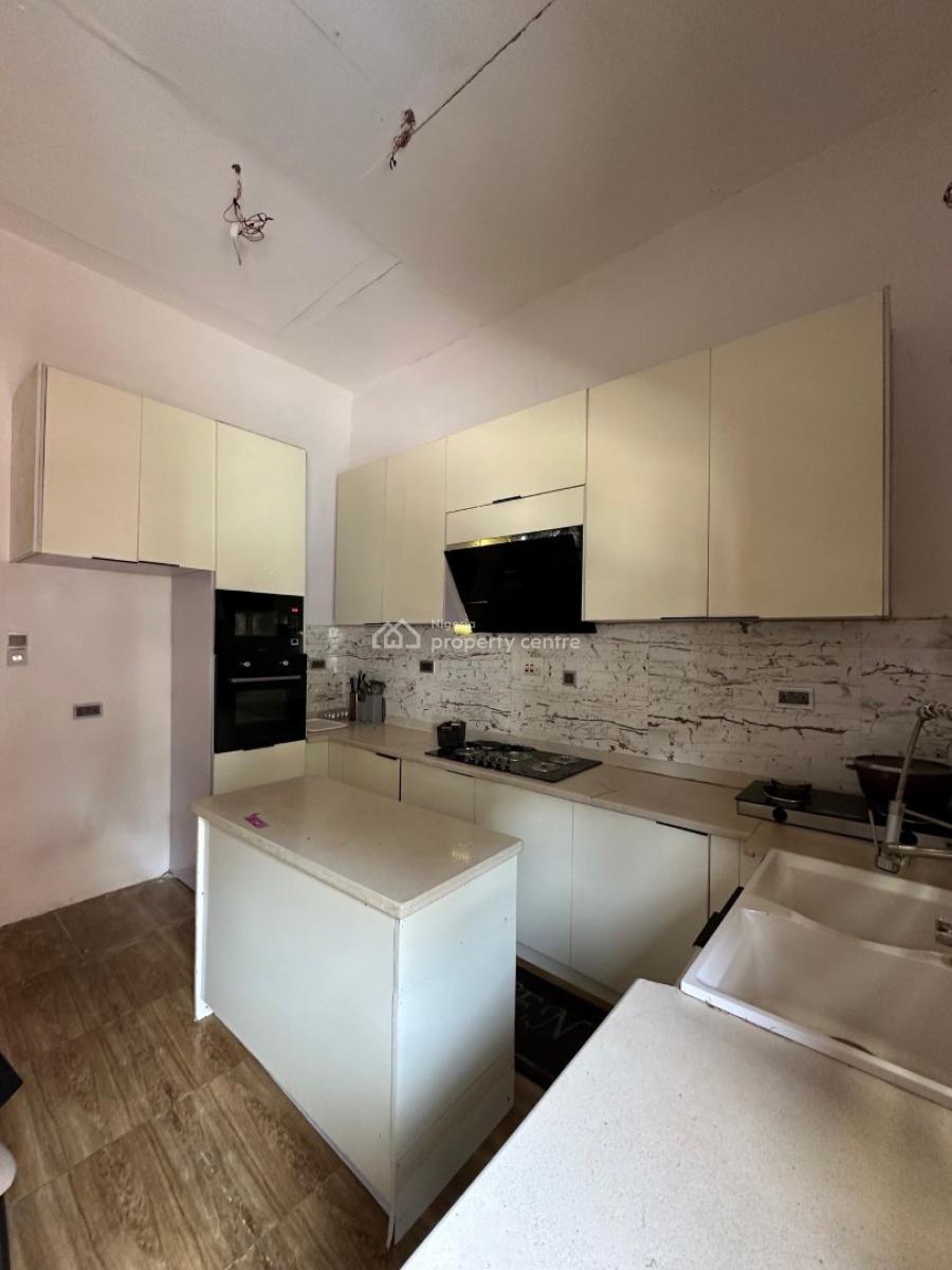 Fully Furnished 4 Bedroom Semi Detached Duplex with Solar Inverter, 4 Bedroom Duplex for Rent, Ikota, Lekki, Lagos, Semi-detached Duplex for Rent