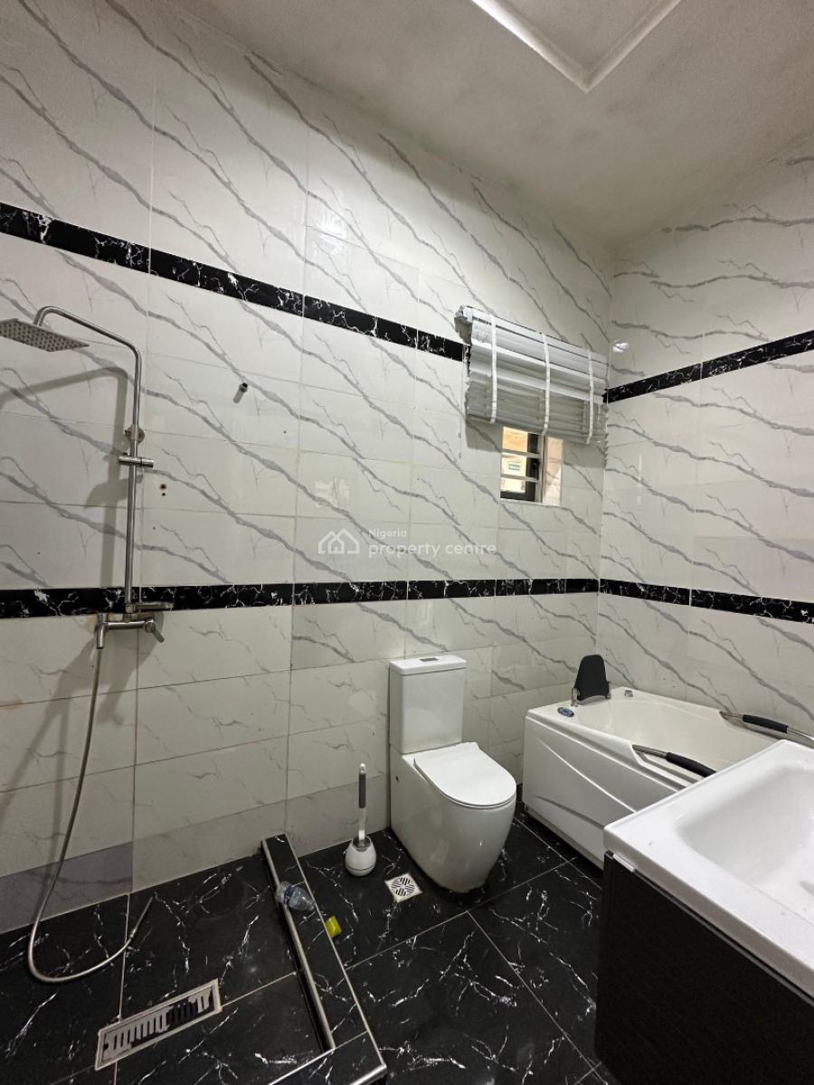 Fully Furnished 4 Bedroom Semi Detached Duplex with Solar Inverter, 4 Bedroom Duplex for Rent, Ikota, Lekki, Lagos, Semi-detached Duplex for Rent