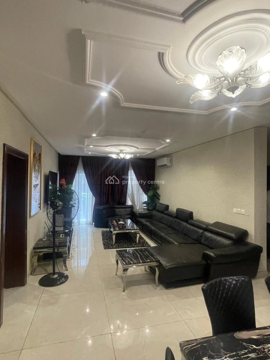 Fully Serviced 4 Bedroom Apartment with Pool, Gym & Elevator, 4 Bedroom Apartment for Rent, Banana Island, Ikoyi, Lagos, Flat / Apartment for Rent