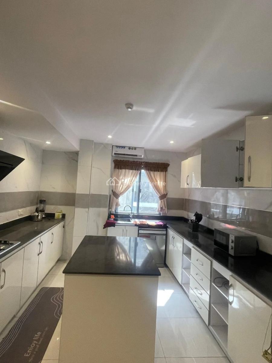 Fully Serviced 4 Bedroom Apartment with Pool, Gym & Elevator, 4 Bedroom Apartment for Rent, Banana Island, Ikoyi, Lagos, Flat / Apartment for Rent