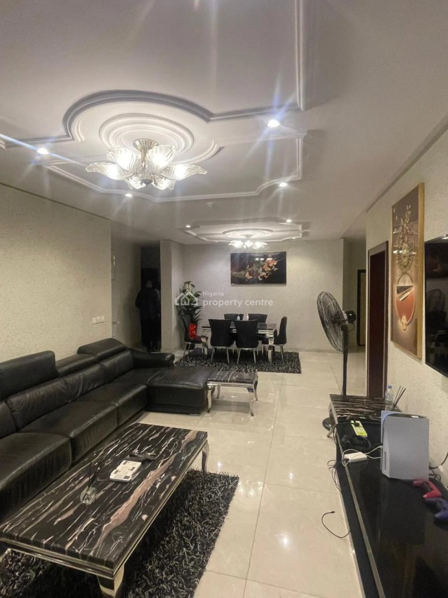 Fully Serviced 4 Bedroom Apartment with Pool, Gym & Elevator, 4 Bedroom Apartment for Rent, Banana Island, Ikoyi, Lagos, Flat / Apartment for Rent