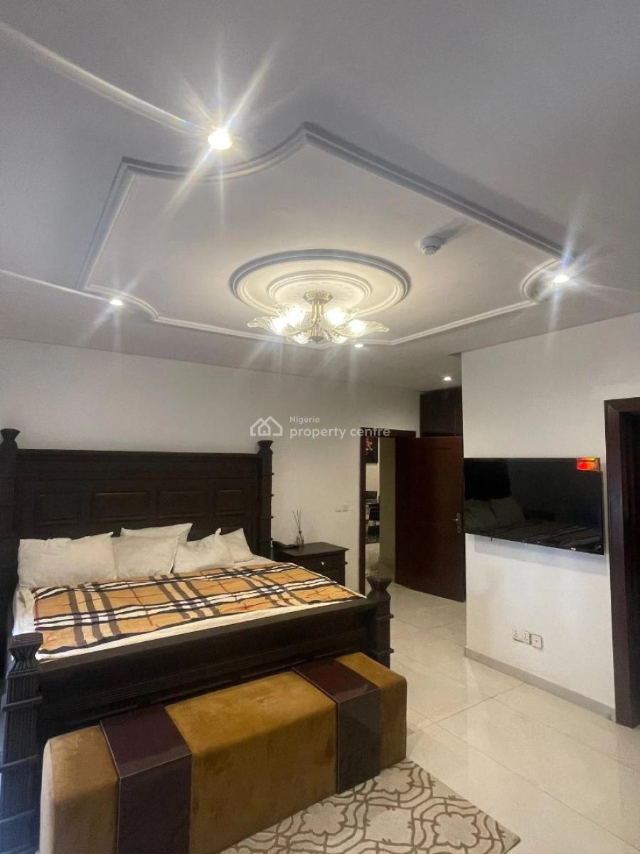 Fully Serviced 4 Bedroom Apartment with Pool, Gym & Elevator, 4 Bedroom Apartment for Rent, Banana Island, Ikoyi, Lagos, Flat / Apartment for Rent