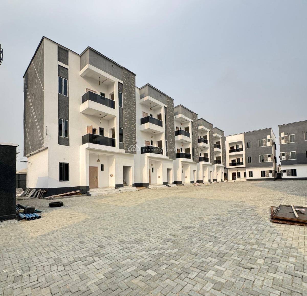 Affordable  1 Bedroom Flats, Mobil Road, Ajah, Lagos, Mini Flat (room and Parlour) for Sale