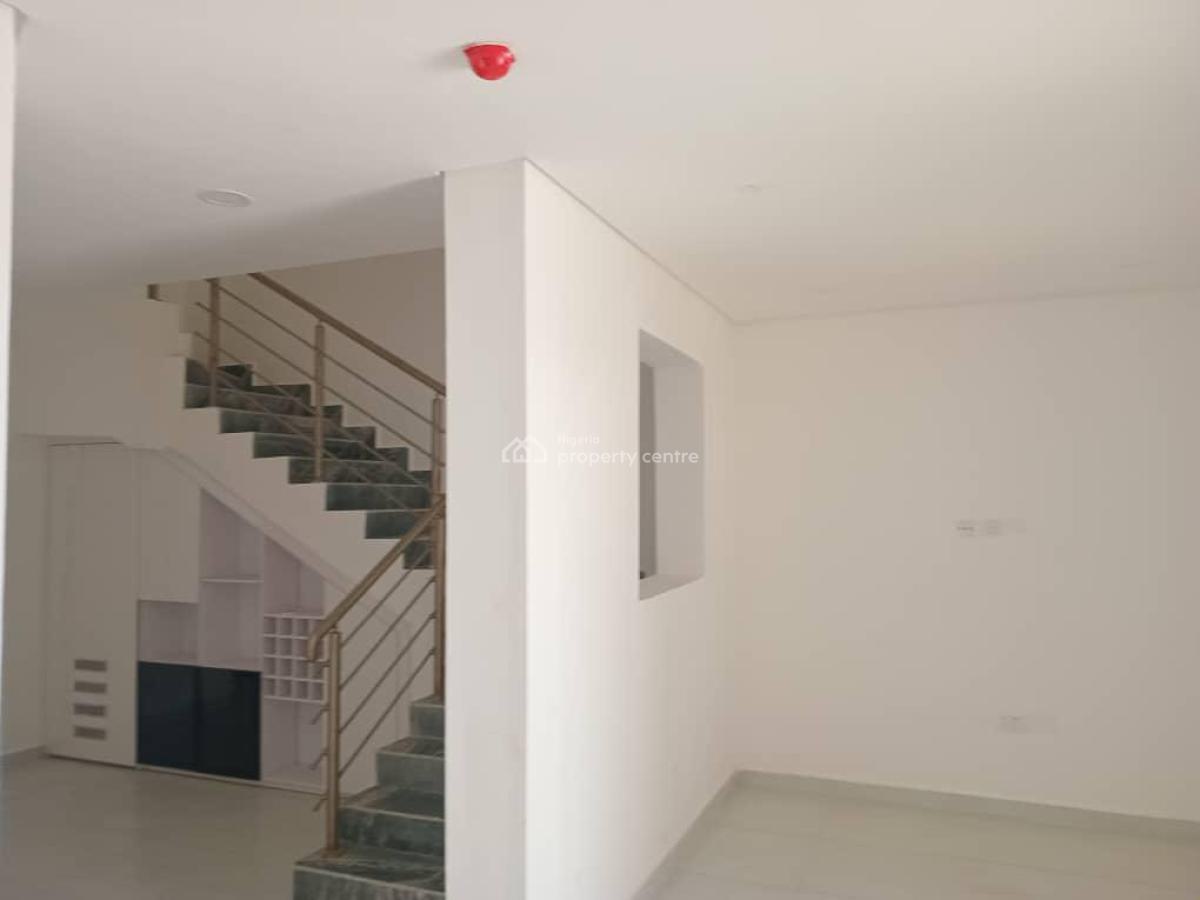 Massive 4 Bedroom Semi Detached Duplex with Bq, Chevron, Lekki, Lagos, House for Rent