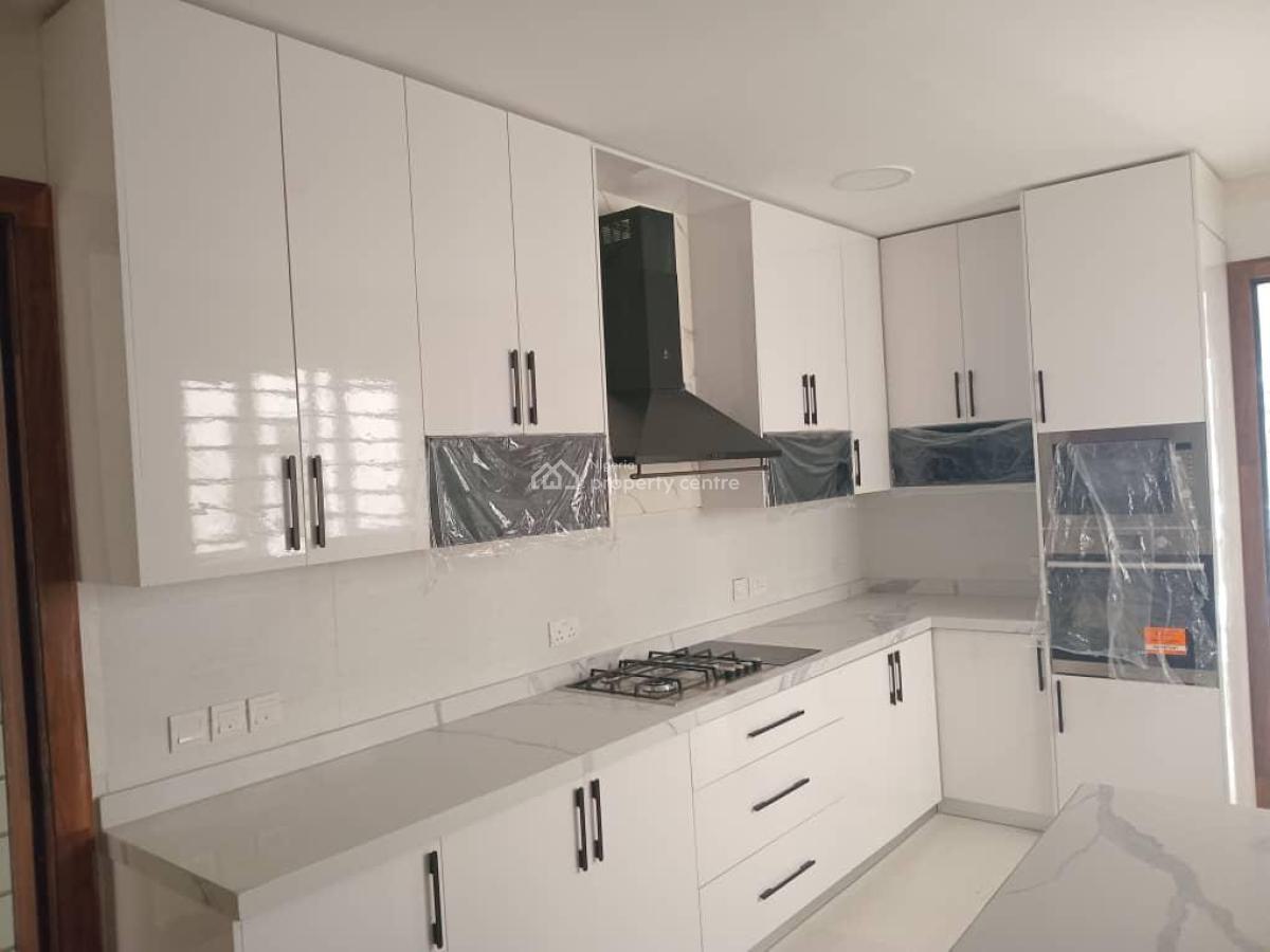 Massive 4 Bedroom Semi Detached Duplex with Bq, Chevron, Lekki, Lagos, House for Rent