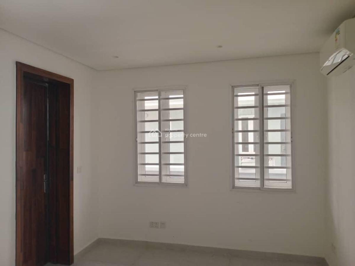 Massive 4 Bedroom Semi Detached Duplex with Bq, Chevron, Lekki, Lagos, House for Rent