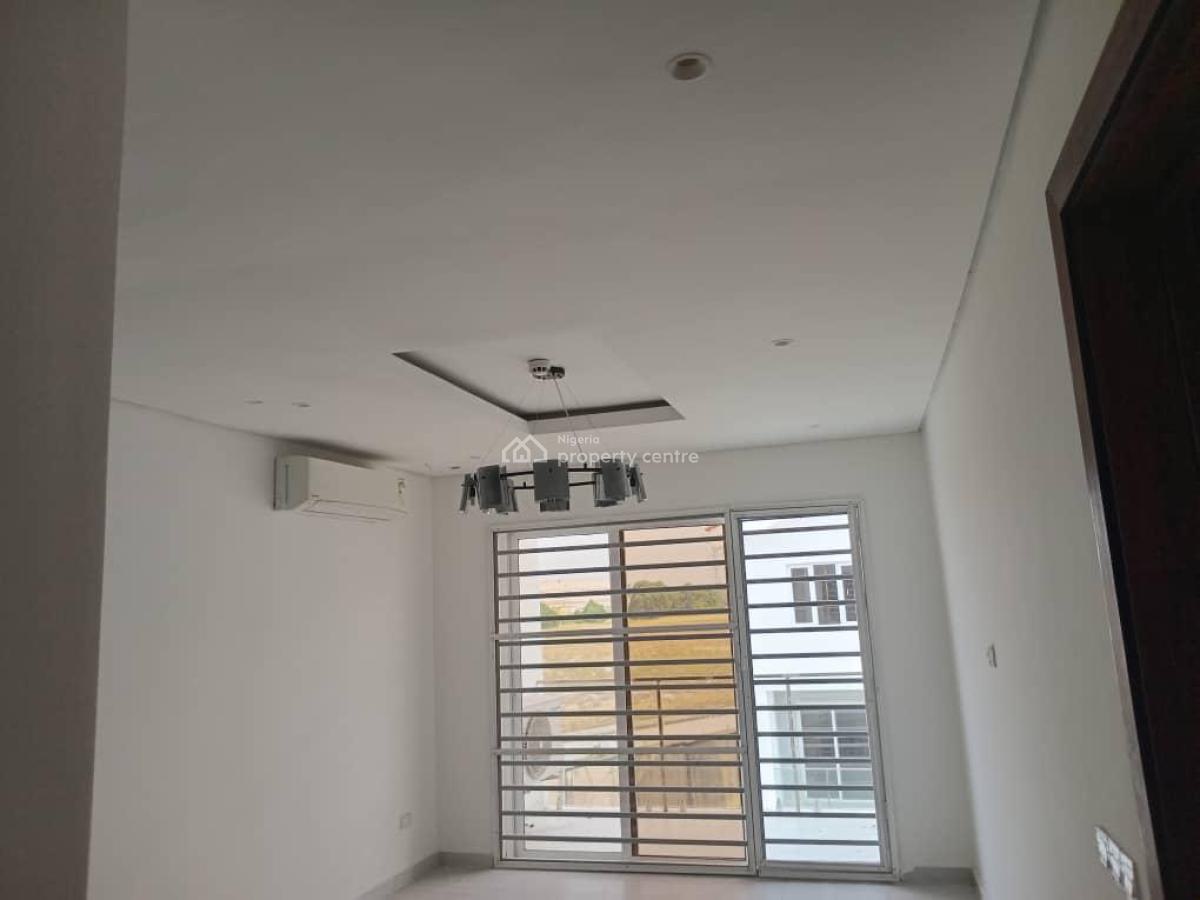 Massive 4 Bedroom Semi Detached Duplex with Bq, Chevron, Lekki, Lagos, House for Rent