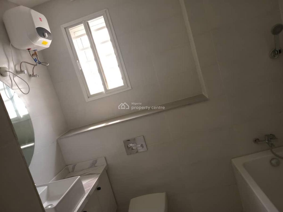 Massive 4 Bedroom Semi Detached Duplex with Bq, Chevron, Lekki, Lagos, House for Rent