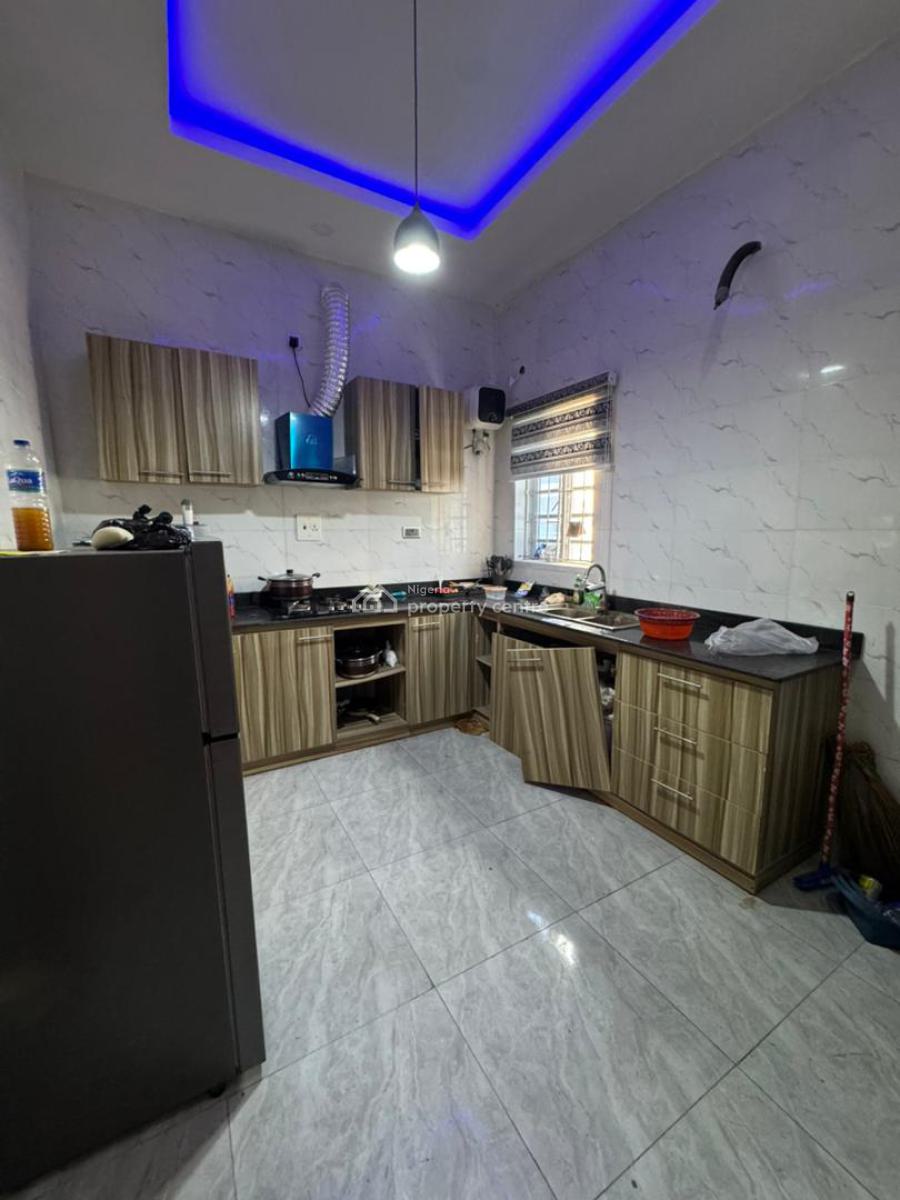 Nice Well Maintained 3 Bed Semi Detached Duplex in a Secured Estate, Pepperoni Estate., Ajah, Lagos, Semi-detached Duplex for Rent