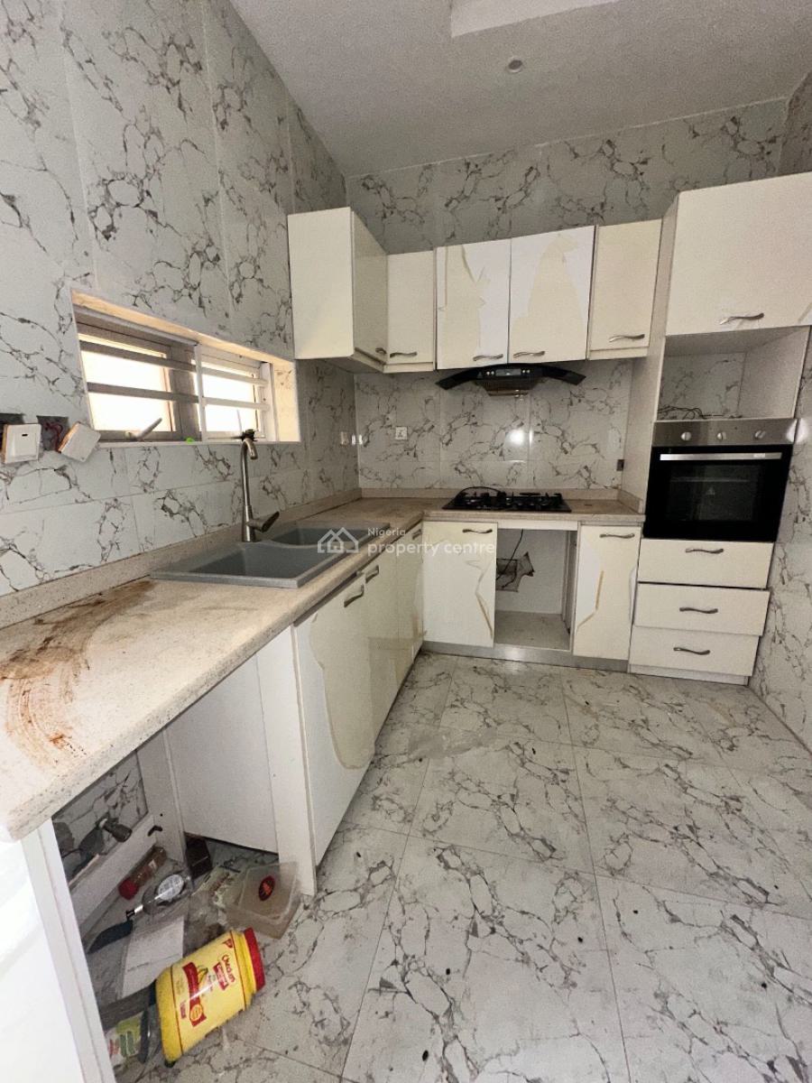 Serviced 4 Bedroom Semi Detached Duplex with Bq, Lekki Conservation, Orchid, Lekki, Lagos, Semi-detached Duplex for Rent