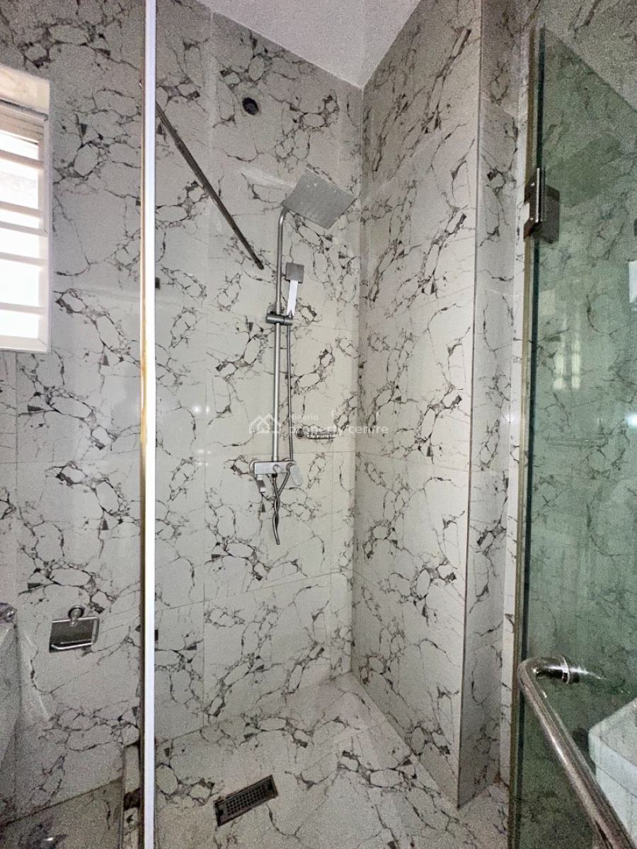 Serviced 4 Bedroom Semi Detached Duplex with Bq, Lekki Conservation, Orchid, Lekki, Lagos, Semi-detached Duplex for Rent