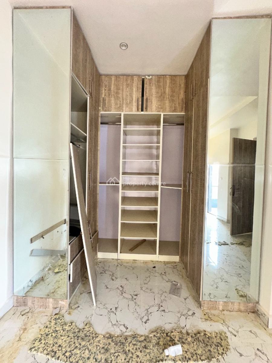 Serviced 4 Bedroom Semi Detached Duplex with Bq, Lekki Conservation, Orchid, Lekki, Lagos, Semi-detached Duplex for Rent