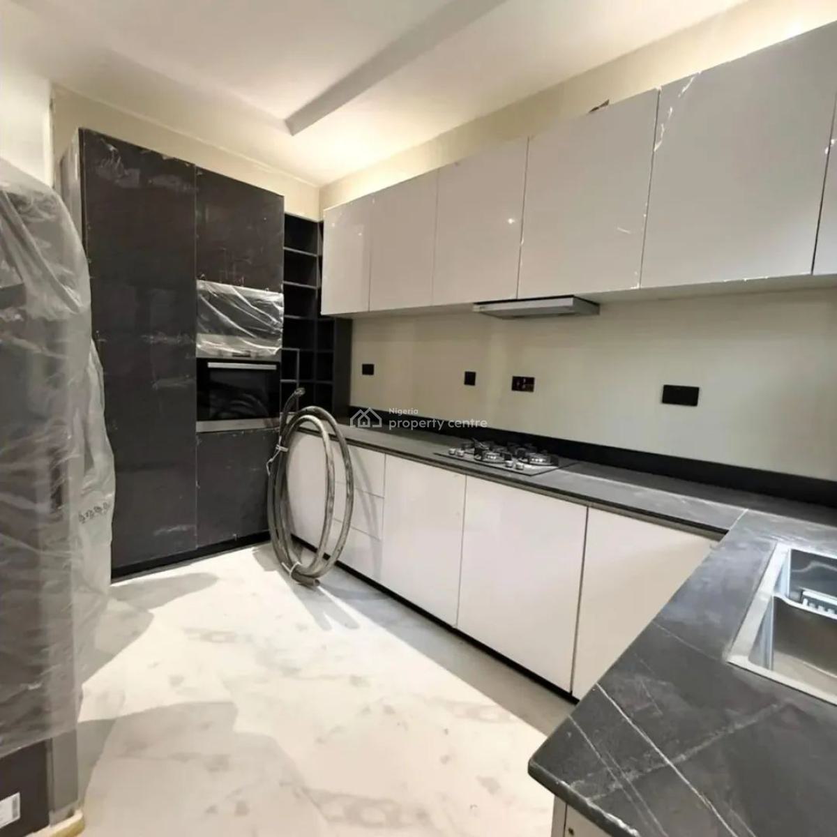 Solid Built 4 Bedroom Terrace Duplex in a Serene Environment, Guzape District, Abuja, Terraced Duplex for Sale