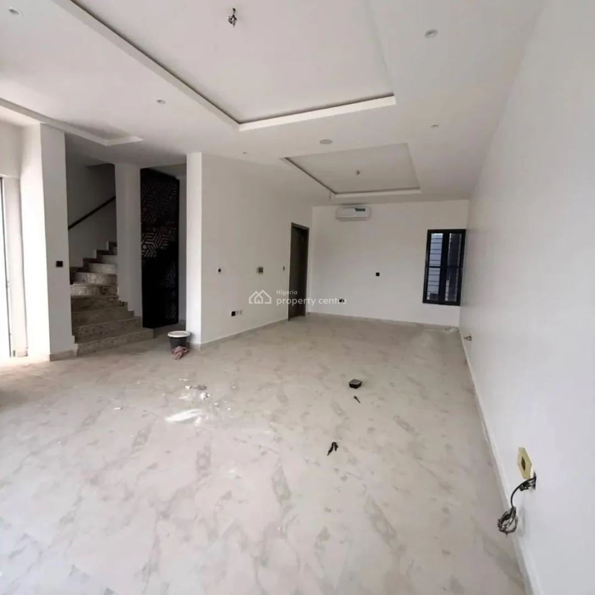 Solid Built 4 Bedroom Terrace Duplex in a Serene Environment, Guzape District, Abuja, Terraced Duplex for Sale