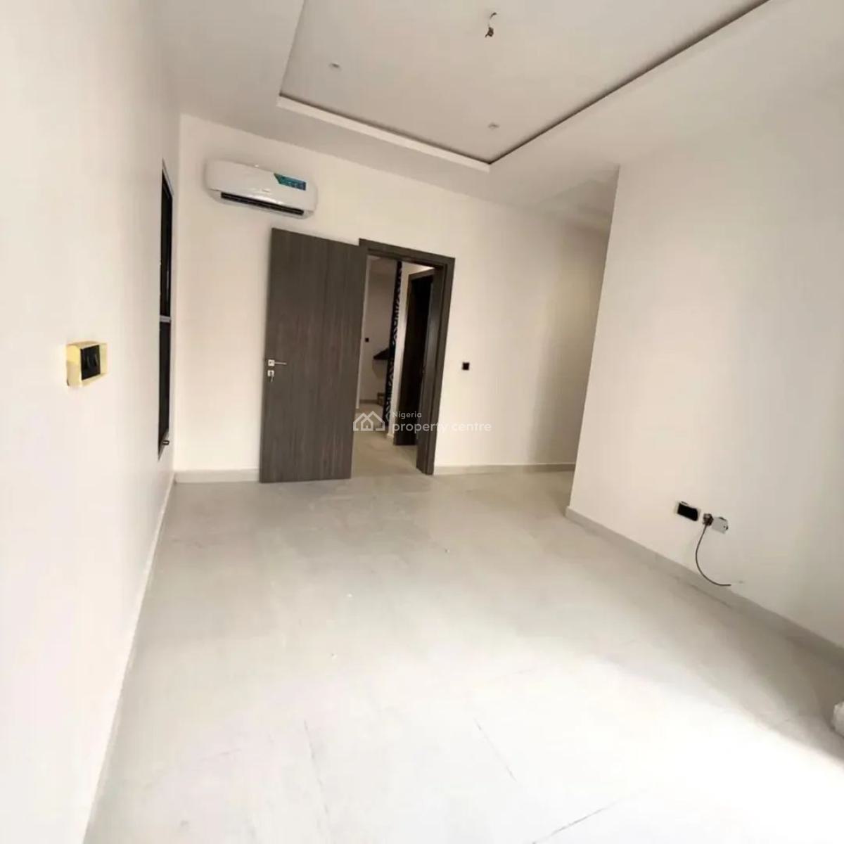 Solid Built 4 Bedroom Terrace Duplex in a Serene Environment, Guzape District, Abuja, Terraced Duplex for Sale