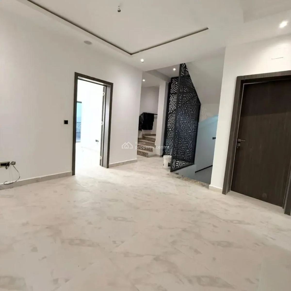 Solid Built 4 Bedroom Terrace Duplex in a Serene Environment, Guzape District, Abuja, Terraced Duplex for Sale